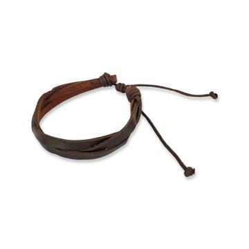 Giving you a new style with an Astrolabe leather bracelet by DByCA